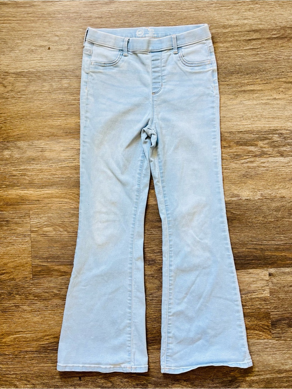 wonder nation Light Wash Flare Jeans